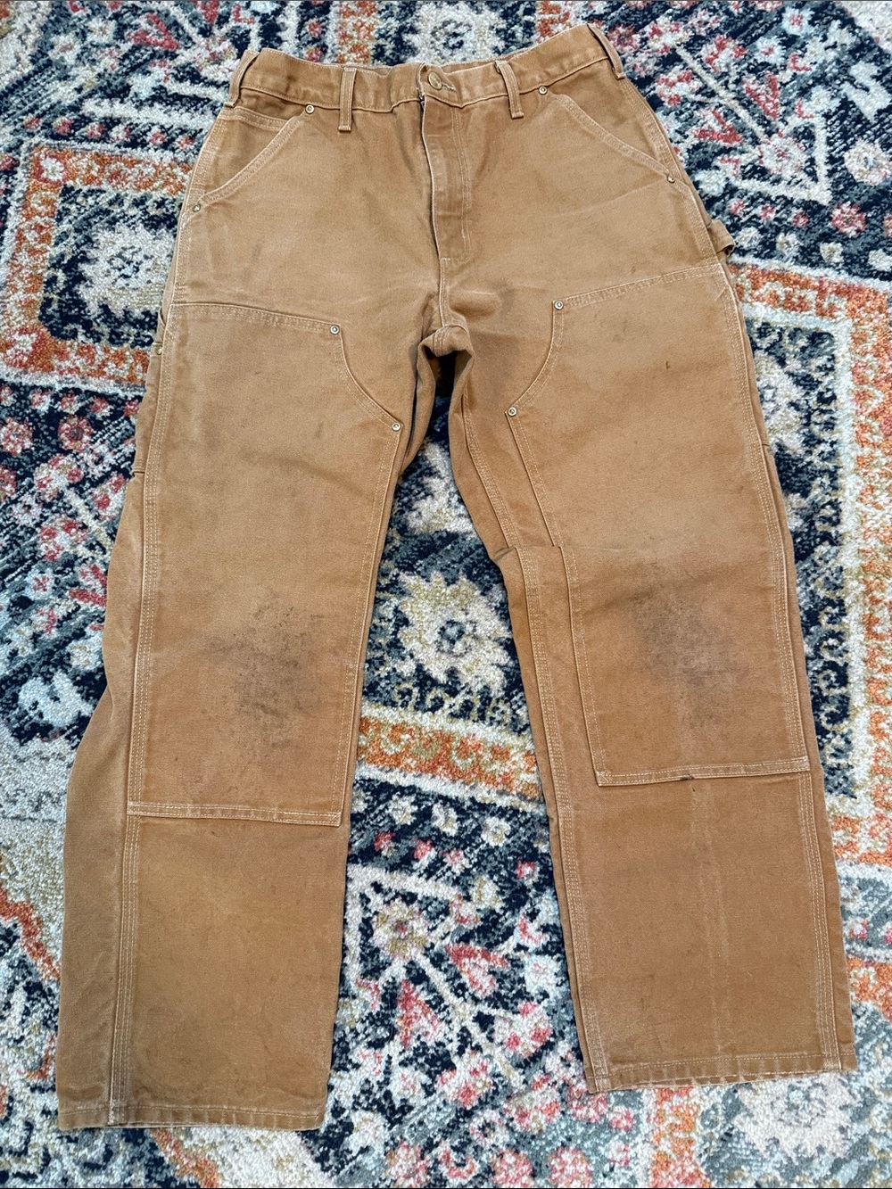 Carhartt Heavy Carpenter Pants 32 x 30